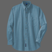 Long Sleeve Value Denim Shirt