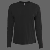 Women's Cotton Relaxed Long Sleeve Tee