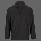 Men's Quarter-Zip Stretch Pullover