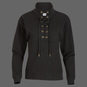 Women's Lace Up Pullover