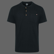 Men's Heavyweight Traditional Short Sleeve Henley