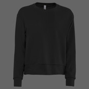 Women's Laguna Sueded Crewneck Sweatshirt
