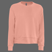 Women's Laguna Sueded Crewneck Sweatshirt