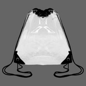 Clear Drawstring Pack