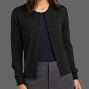 Women's Washable Merino Cardigan Sweater