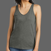 Women's Perfect Blend ® CVC V Neck Tank