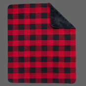 Double Sided Sherpa/Plush Blanket