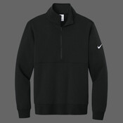 Club Fleece Sleeve Swoosh 1/2 Zip