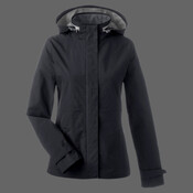 Women's Voyage Hooded Rain Jacket