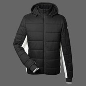 Men's l Mile Hooded Puffer Jacket