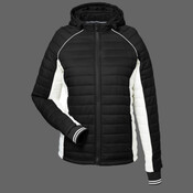 Women's l Mile Hooded Puffer Jacket