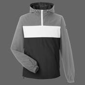 Unisex Windward Anorak Hooded Quarter-Zip Jacket