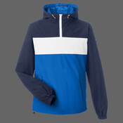 Unisex Windward Anorak Hooded Quarter-Zip Jacket