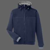 Men's Navigator Fleece Hooded Full-Zip Jacket