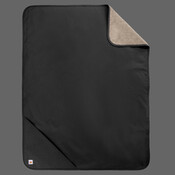 Firm Duck Sherpa Lined Blanket