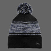 Knit Chilled Pom Beanie