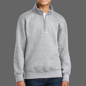 Youth Core Fleece 1/4 Zip Pullover Sweatshirt