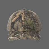 Camo Snapback Trucker Cap