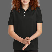 Youth UV Micropique Polo