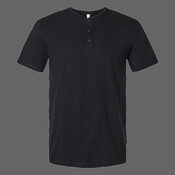 Unisex CVC Henley Tee