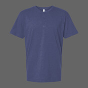 Unisex CVC Henley Tee