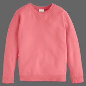 Youth Garment-Dyed Crewneck Sweatshirt
