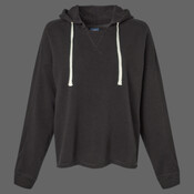 Women's Angel Fleece Crop Hooded Sweatshirt