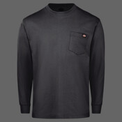 Men's Tall Traditional Heavyweight Long Sleeve T-Shirt