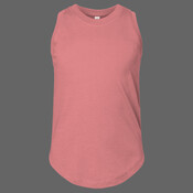 Girls' Relaxed Fine Jersey Tank