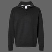 Unisex Powerblend® Quarter-Zip Pullover