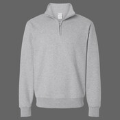 Unisex Powerblend® Quarter-Zip Pullover