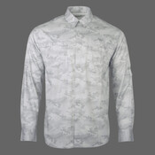 Men's Buxton Sublimated Fishing Shirt