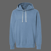 Unisex Garment-Dyed Lightweight Fleece Hooded Sweatshirt