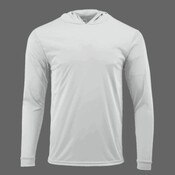 Youth Bahama Performance Hooded Long Sleeve T-Shirt