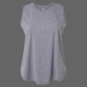 Women's Curvy Relaxed Fine Jersey Tank