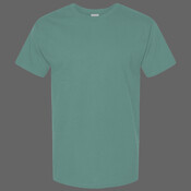 Unisex Pique Mockneck Tee