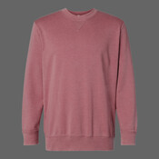 Unisex Vintage Wash Fleece Crewneck Sweatshirt