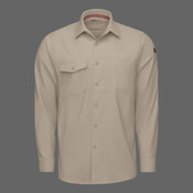 Men's Tall Cooling Long Sleeve Work Shirt