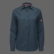 Women's Cooling Long Sleeve Work Shirt
