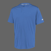 Youth Performance Two-Button Solid Jersey