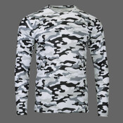 Men's Woodland Performance Long Sleeve T-Shirt