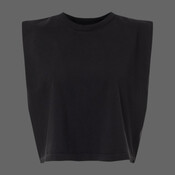 Women's Heavyweight Cotton Garment-Dyed Muscle Tee