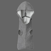 Doggie 3-End Fleece Hooded Sweatshirt