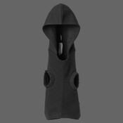 Doggie 3-End Fleece Hooded Sweatshirt