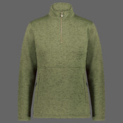 Ladies Alpine Sweater Fleece 1/4 Zip Pullover