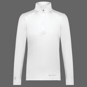 Ladies 1/4 Zip Pullover Powered by Coolcore(r)