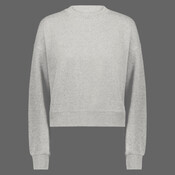 Ladies Slouchy Crew