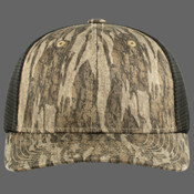 Mossy Oak(r) Low-Profile Trucker PacFlex Cap