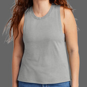 Women's Tri Blend Muscle Tank