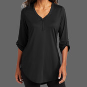 Women's City Stretch 3/4 Sleeve Tunic